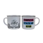 Hot Sale Customized Logo 350ml Ceramic Mug Cup