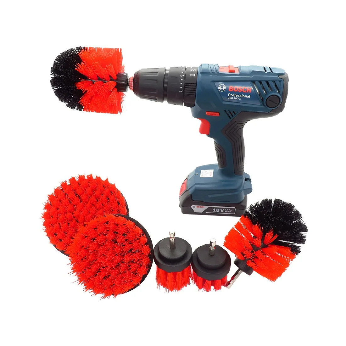 Drill Cleaning Brush