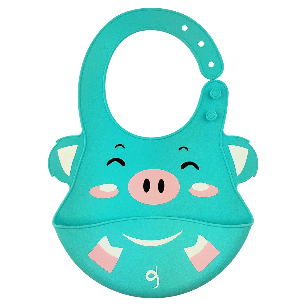Feeding Baby Bib Wholesale Easy Clean Soft Washable Food Grade Baby Silicone Infant Bibs Waterproof, Multicolors
Feeding Baby Bib Wholesale Easy Clean Soft Washable Food Grade Baby Silicone Infant Bibs Waterproof, Multicolors