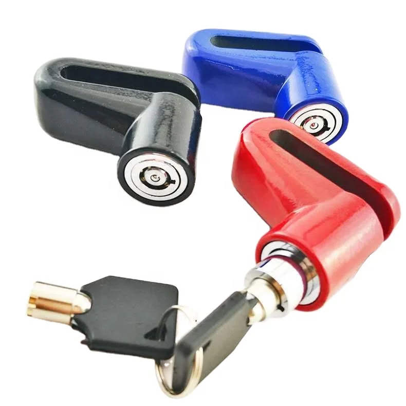 2020 Hot sale Suitable for motorcycle sports racing bike safety black rotor safe disc brake wheel lock, Black red blue
2020 Hot sale Suitable for motorcycle sports racing bike safety black rotor safe disc brake wheel lock, Black red blue
