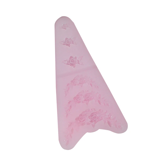 Rose totem pattern lace decoration fondant cake silicone mold, Pink
Rose totem pattern lace decoration fondant cake silicone mold, Pink
