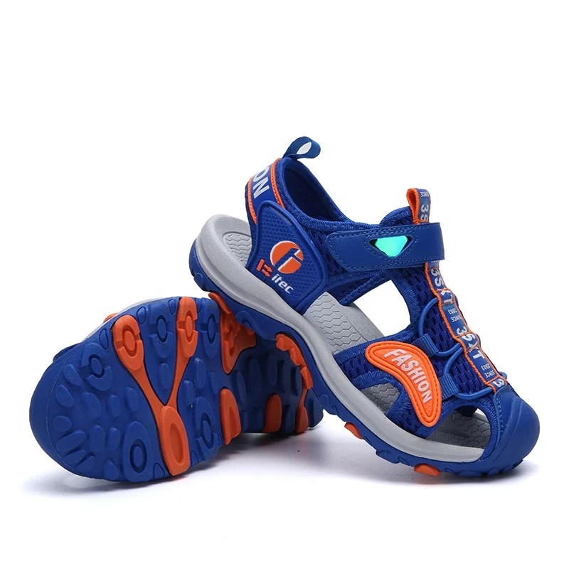 Fashion comfortable durable factory wholesale children shoes boy's sandals China supplier, 3 color ways
Fashion comfortable durable factory wholesale children shoes boy's sandals China supplier, 3 color ways