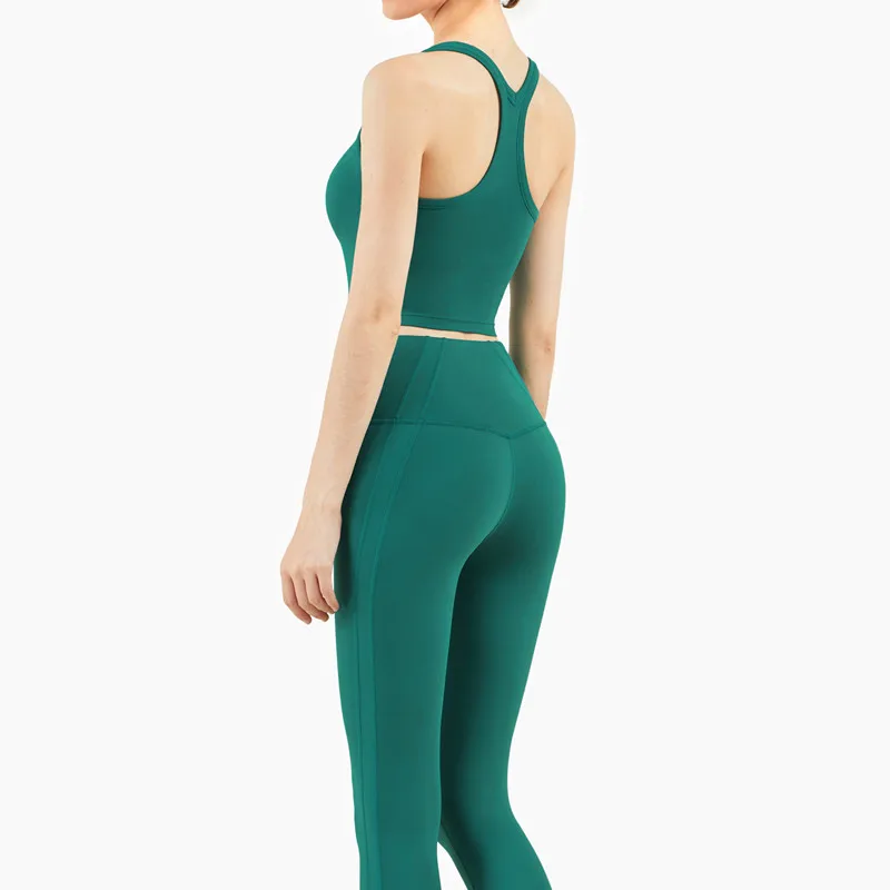 2021 Wholesale-athletic-wear Women Fitness Clothing High Quality Yoga Active Wear Set Yoga Set, Photo shows
2021 Wholesale-athletic-wear Women Fitness Clothing High Quality Yoga Active Wear Set Yoga Set, Photo shows