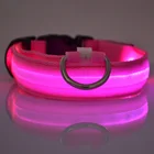 Customized Eco Friendly Led Dog Collar For Night