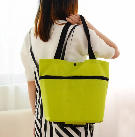 New Japanese household multifunctional vegetable shopping tug bag folding shopping bag wheel travel bag customization, Customized color
New Japanese household multifunctional vegetable shopping tug bag folding shopping bag wheel travel bag customization, Customized color