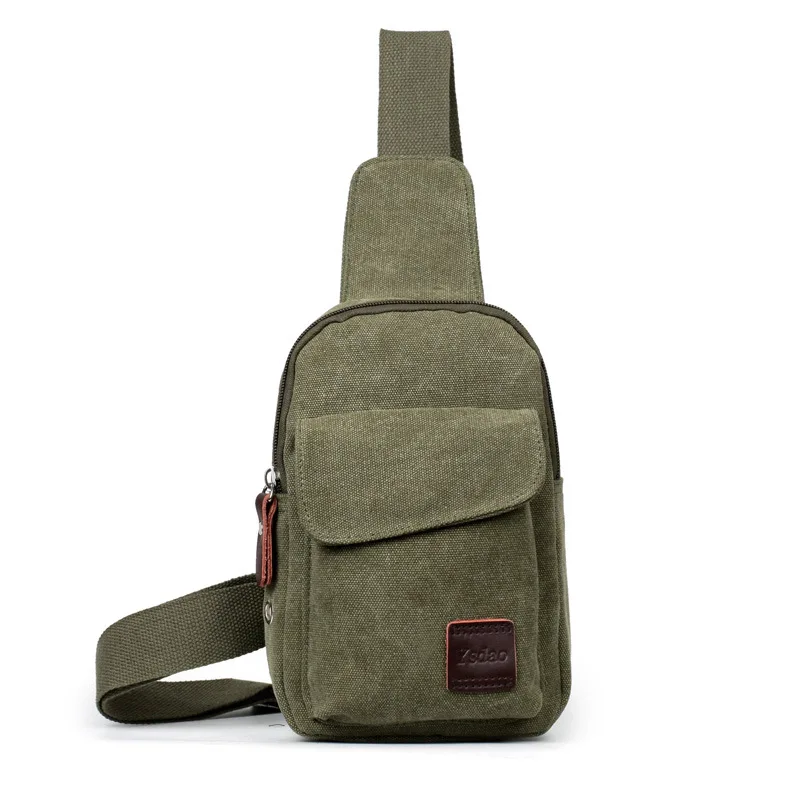 Men's Small Chest Sling Bag Travel Hiking Cross Body Messenger Shoulder Bag Solid Men Canvas Bag, Many colors
Men's Small Chest Sling Bag Travel Hiking Cross Body Messenger Shoulder Bag Solid Men Canvas Bag, Many colors