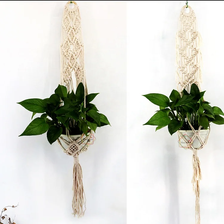 macrame plant hangers, handmade macrame plant hanger home decoration, Different colors
macrame plant hangers, handmade macrame plant hanger home decoration, Different colors