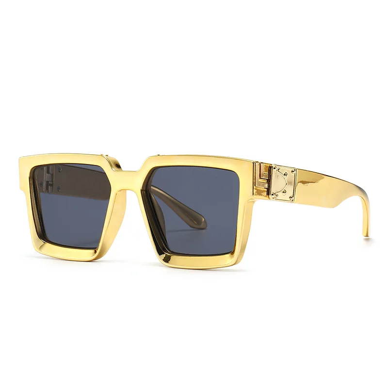 Lmamba Hot Selling Brand Design Big Frame Square Sunglasses Women Fashion Trend Candy Color Sun Glasses Men
Lmamba Hot Selling Brand Design Big Frame Square Sunglasses Women Fashion Trend Candy Color Sun Glasses Men