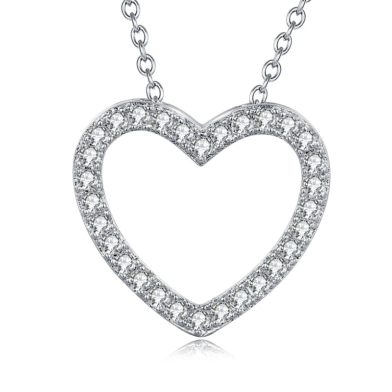 Sevenajewelry P2132 18k gold necklace with heart+heart shape pendant necklace jewelry for girls
Sevenajewelry P2132 18k gold necklace with heart+heart shape pendant necklace jewelry for girls