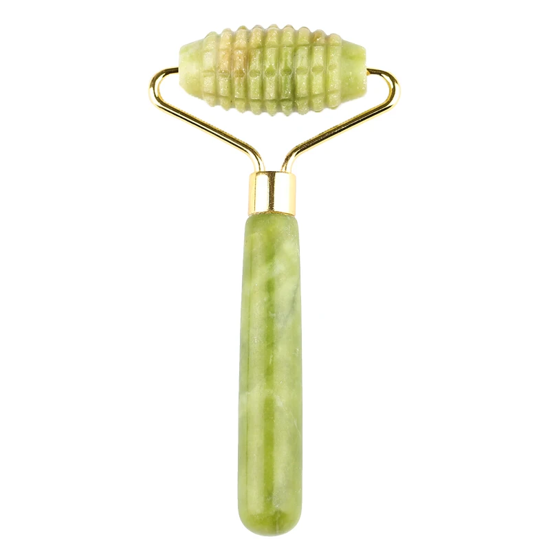100% Natural XiuYan Jade Roller for Facial Anti-Aging XiuYan jade roller massage tools, Green
100% Natural XiuYan Jade Roller for Facial Anti-Aging XiuYan jade roller massage tools, Green