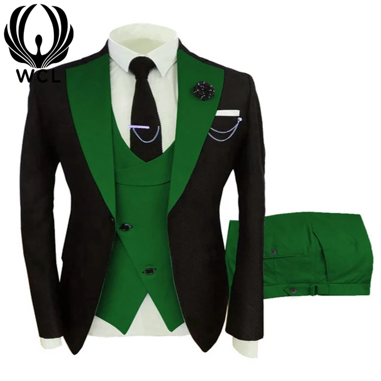 New Custom Wedding Vests Shirts Fit Lapel Elegant Groom Peaked Lapel Men's Tuxedo Suit
New Custom Wedding Vests Shirts Fit Lapel Elegant Groom Peaked Lapel Men's Tuxedo Suit