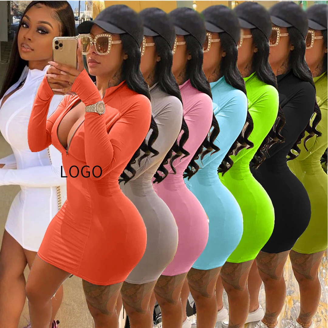 Plus Size Bodycon Mini Dress Long Sleeve Fall Clothes for Women Fashion Oversized Vestidos Night Party Club Dresses
Plus Size Bodycon Mini Dress Long Sleeve Fall Clothes for Women Fashion Oversized Vestidos Night Party Club Dresses
