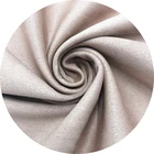 4 way stretch double sided suede microfiber polyester spandex blend fabric for sofa car chair