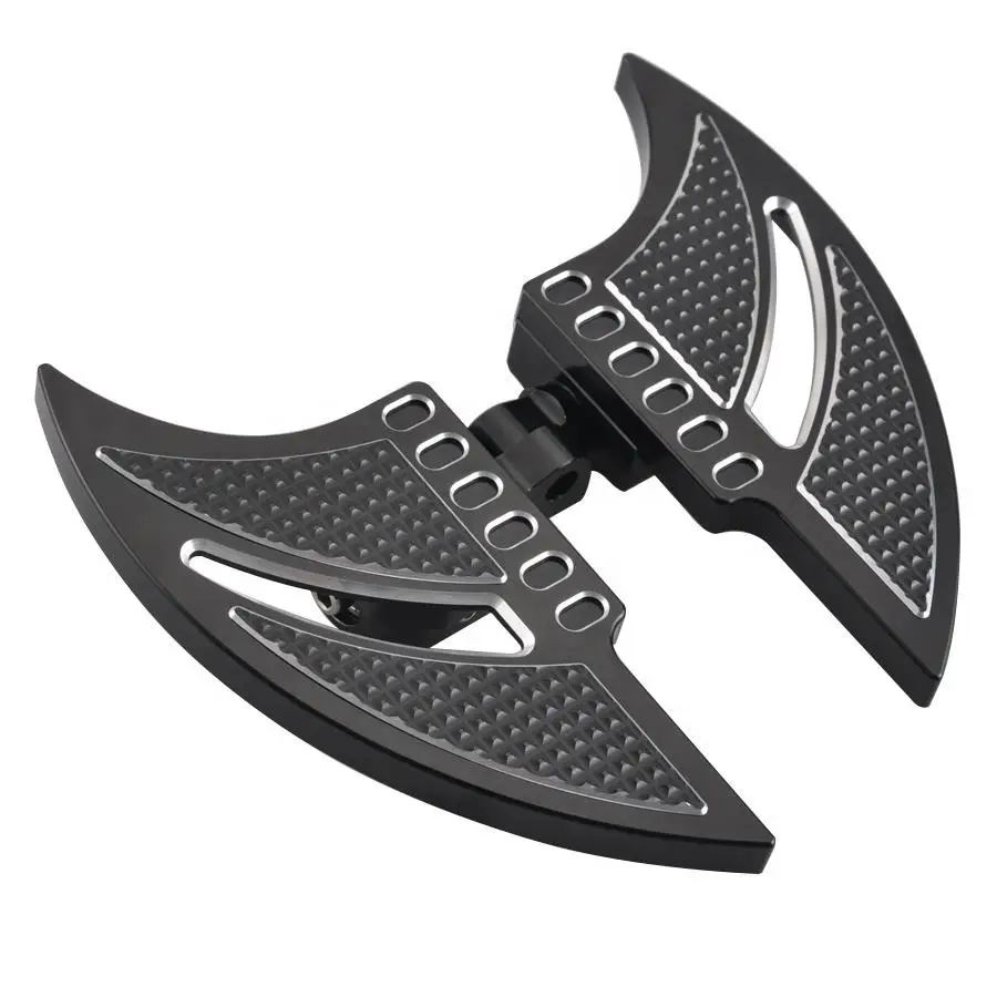 Motorcycle Floorboards Foot Pegs Pedals Fits For Harley Touring Electra Road Glide High Quality