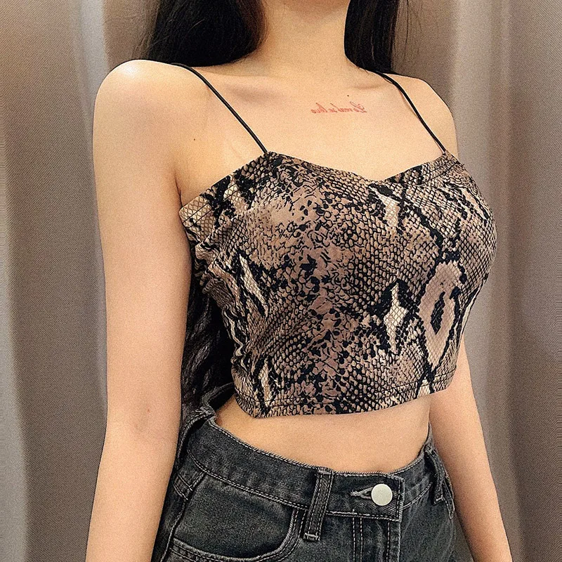 FS2594A wholesale snake print tops sexy woman summer clothes
FS2594A wholesale snake print tops sexy woman summer clothes