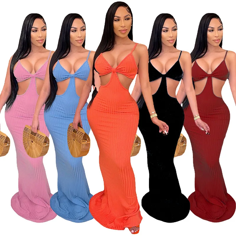 Wholesale 2021 prom summer dresses women elegant beach spaghetti strap hollow out floor length dress, Photos show
Wholesale 2021 prom summer dresses women elegant beach spaghetti strap hollow out floor length dress, Photos show