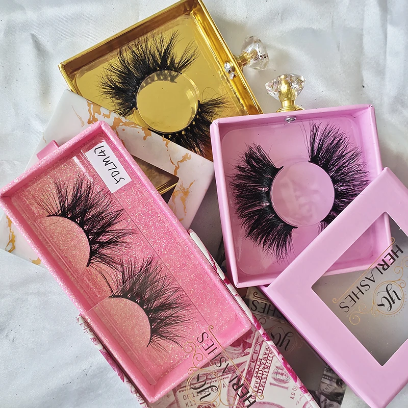 Wholesale 100% Mink Eyelash 25mm Super Fluffy Mink Lashes 3d Wispy Thick Curl Mink Eyelashes
Wholesale 100% Mink Eyelash 25mm Super Fluffy Mink Lashes 3d Wispy Thick Curl Mink Eyelashes