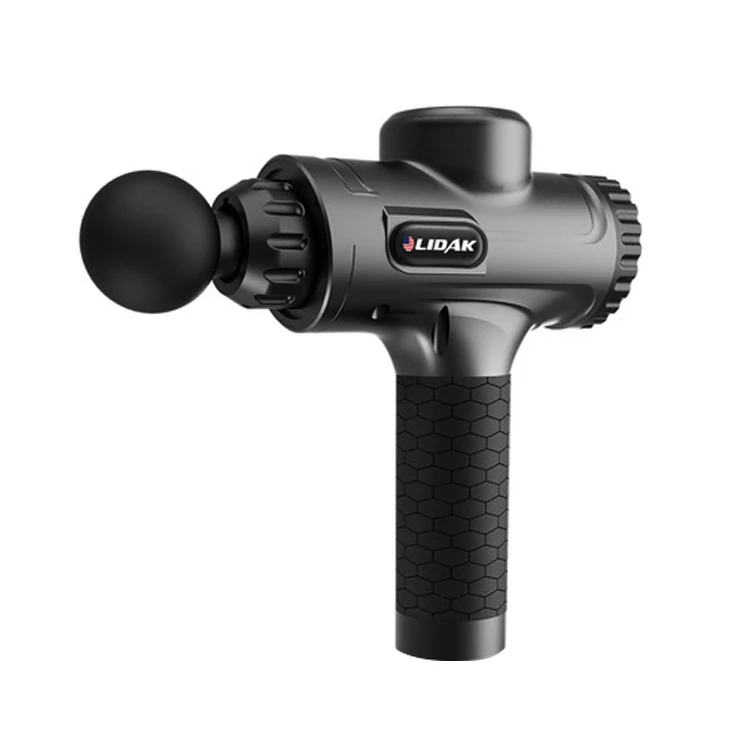 FunFishing Newest electric deep muscle massage gun whole body relaxatio massage vibration muscle gun fitness equipment, Picture shows
FunFishing Newest electric deep muscle massage gun whole body relaxatio massage vibration muscle gun fitness equipment, Picture shows