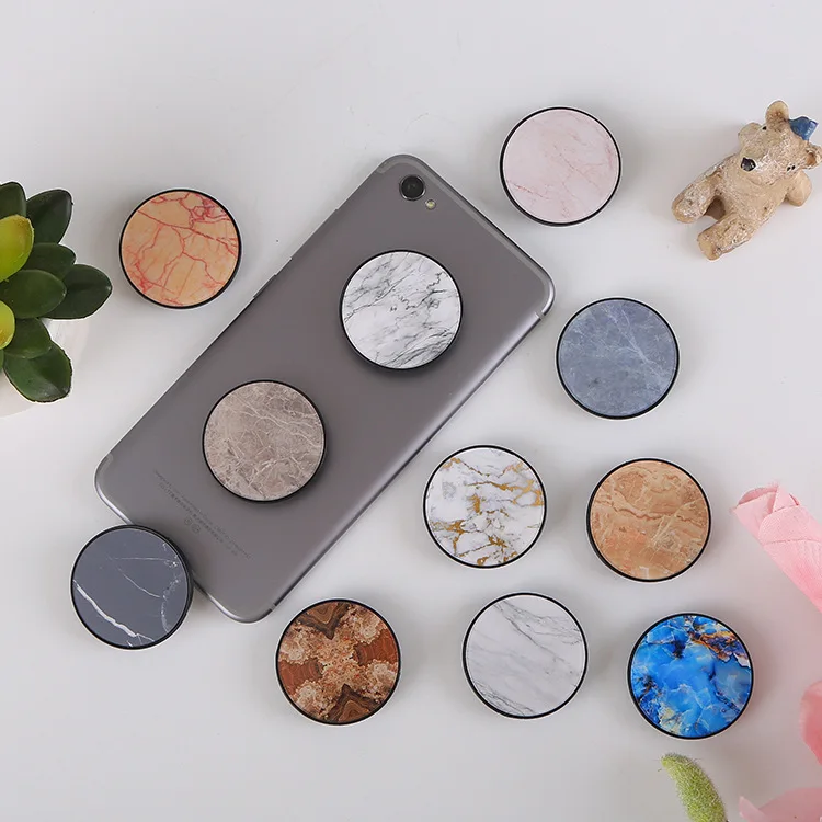 Wholesale New Design Marble Popular Phone Holder Socket, Grip Air Bag Phone Bracket, Instock
Wholesale New Design Marble Popular Phone Holder Socket, Grip Air Bag Phone Bracket, Instock