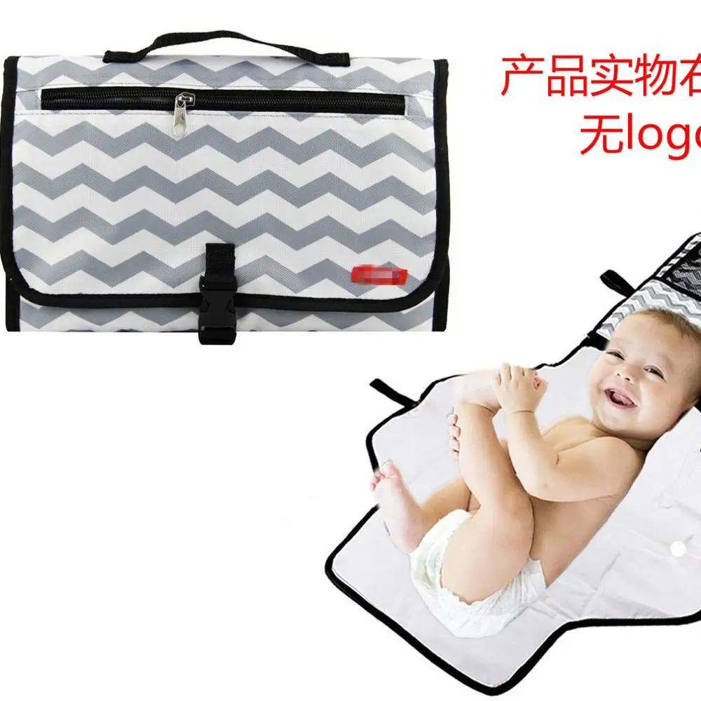Lightweight Travel Diaper Changing Clutch Bag Pad Clutch Baby Changing Pad Mat Waterproof Baby Changing Station, Black and white stripes
Lightweight Travel Diaper Changing Clutch Bag Pad Clutch Baby Changing Pad Mat Waterproof Baby Changing Station, Black and white stripes