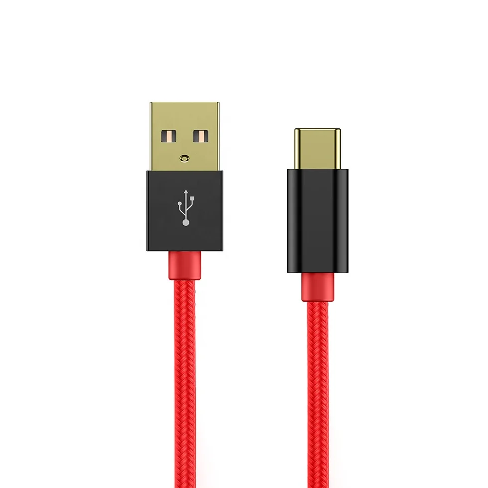 Shenzhen factory supply usb c cable 3A Nylon braided Type-C usb charging data Cable, Black, white,gray,gold
Shenzhen factory supply usb c cable 3A Nylon braided Type-C usb charging data Cable, Black, white,gray,gold