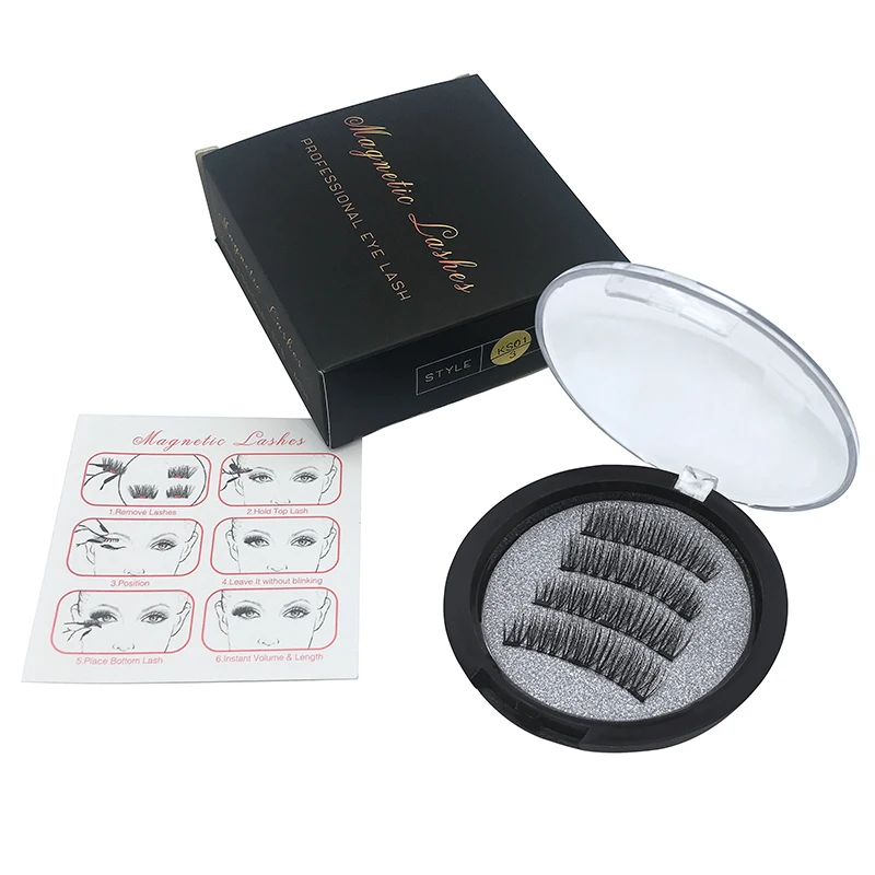 2021 New Customized 3D eyelash magnetic lashes private label With Free design magnetic eyelash with eyeliner wholesale, Natural black
2021 New Customized 3D eyelash magnetic lashes private label With Free design magnetic eyelash with eyeliner wholesale, Natural black