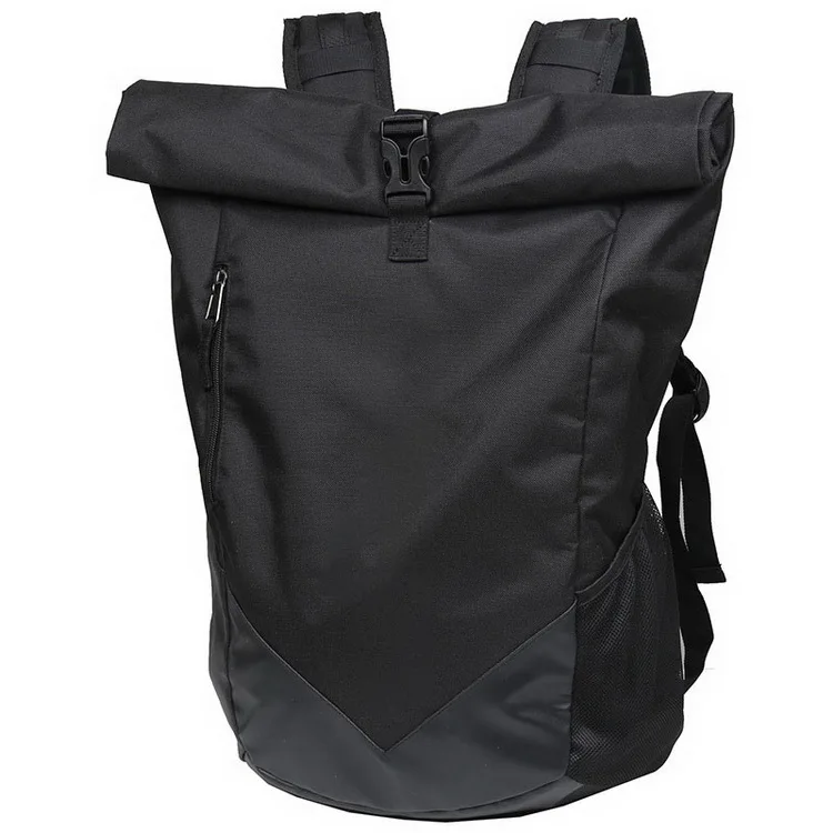 Huge Capacity Roll Top Durable Daypack Waterproof Backpack Flexible with basketball Pocket, Black,grey, custom pms color available
Huge Capacity Roll Top Durable Daypack Waterproof Backpack Flexible with basketball Pocket, Black,grey, custom pms color available
