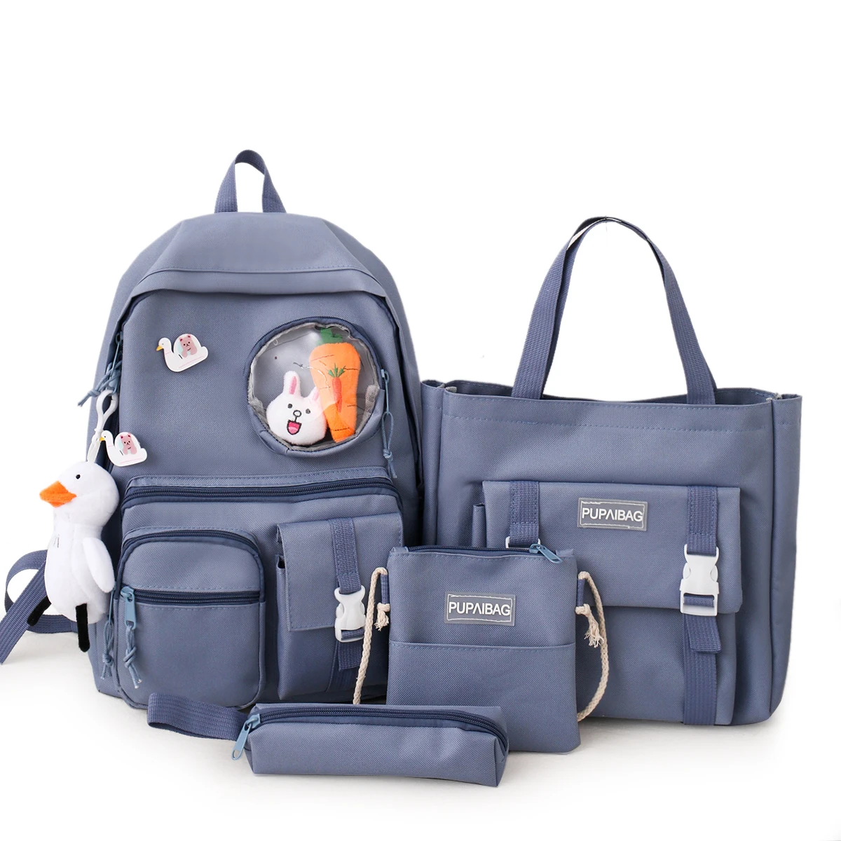 2021 Waterproof 4 Pcs Student Shoulders Bag Kids School Backpack Set for Girls, Black, pink, purple, blue
2021 Waterproof 4 Pcs Student Shoulders Bag Kids School Backpack Set for Girls, Black, pink, purple, blue