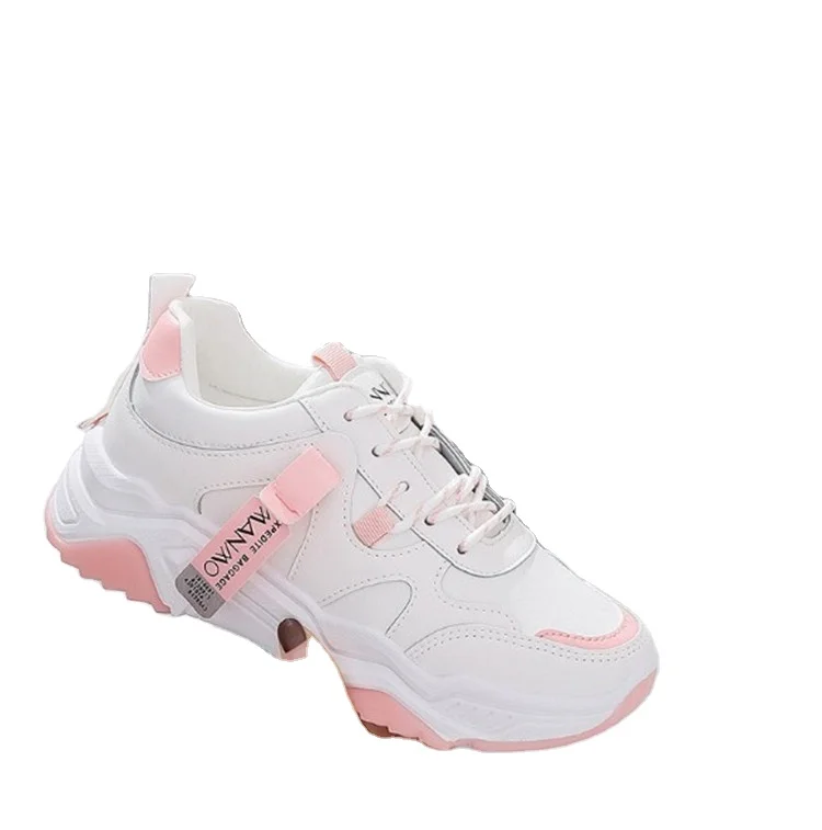 Spring new shoes female students Korean version of sports running shoes, Yellow, black, gray, pink
Spring new shoes female students Korean version of sports running shoes, Yellow, black, gray, pink