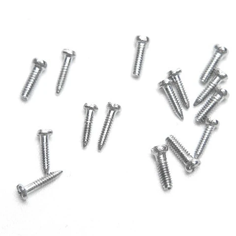 Eyeglass Sunglass Repair Kit Replacement Nose pads Stainless Steel Screws(200pcs/bag)
Eyeglass Sunglass Repair Kit Replacement Nose pads Stainless Steel Screws(200pcs/bag)