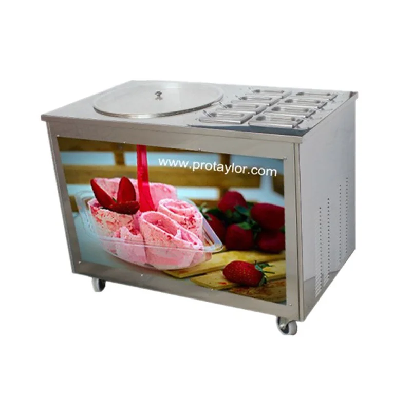 Best products for import thai new fried roll ice cream maker machine