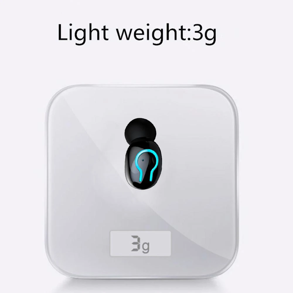 Q66 TWS Bluetooth 5.0 Headphones 6000mAh Charging Box LED Display Stereo Wireless Earphones With Power Bank Features For phone - ANKUX.COM