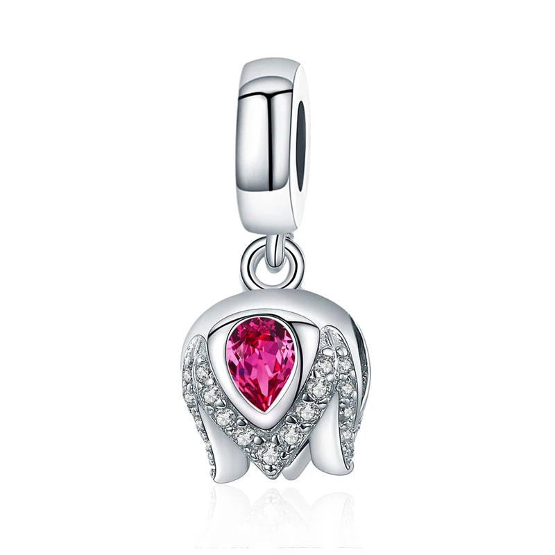 Fashion cheap wholesale jewelry silver DIY charms big red flower shape 5A zirconia 925 sterling silver charms for bracelet
Fashion cheap wholesale jewelry silver DIY charms big red flower shape 5A zirconia 925 sterling silver charms for bracelet