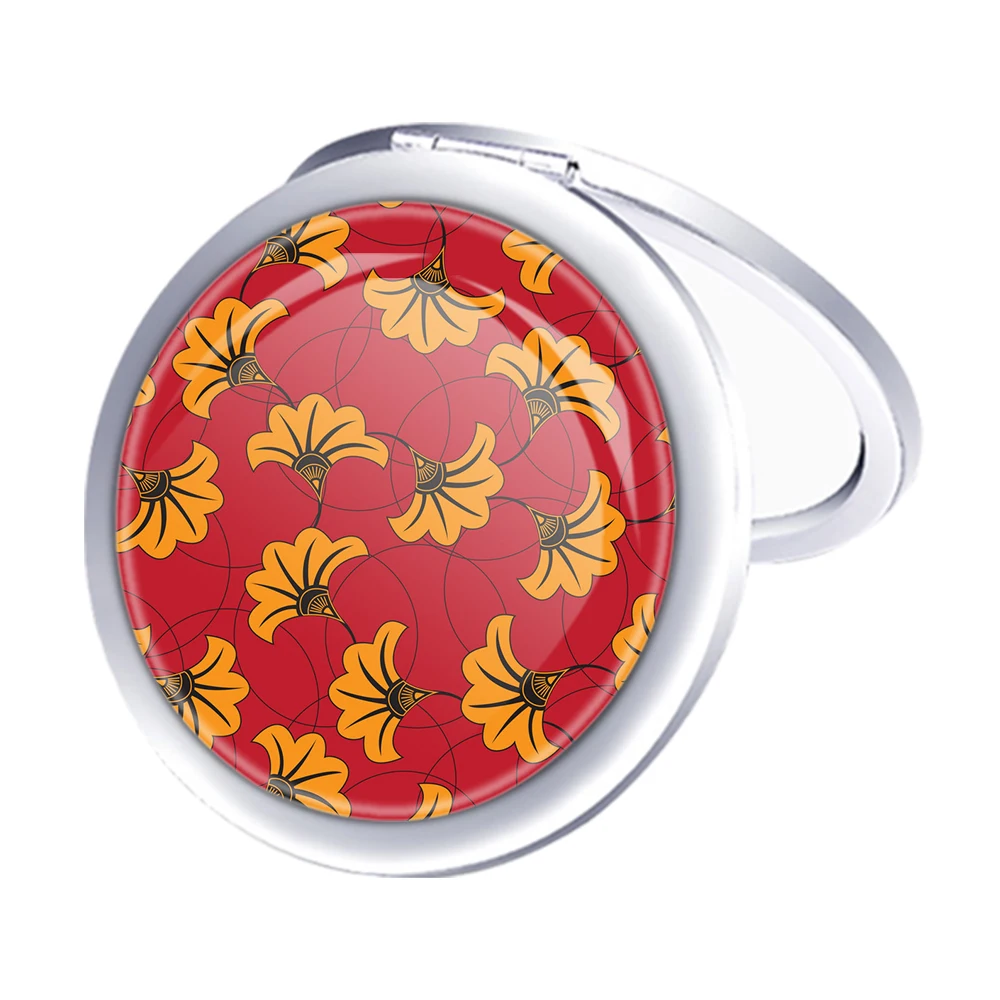 African print mirror women makeup mirror pocket mirror wholesale birthday gift wedding gift, Customized color
African print mirror women makeup mirror pocket mirror wholesale birthday gift wedding gift, Customized color