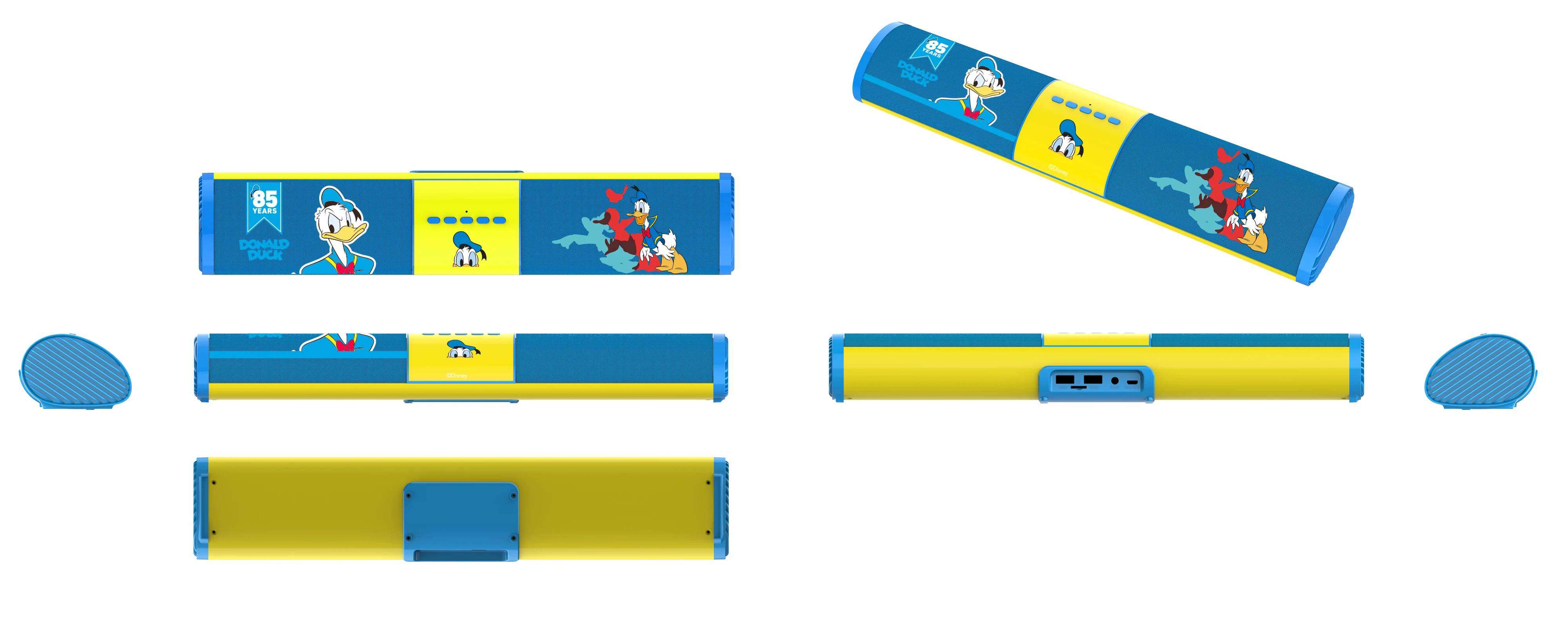 China manufacturer high sound quality sound system mini soundbar speaker with Multi function - ANKUX.COM