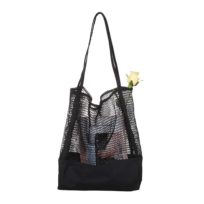 Reusable String Tote Woven Cotton Grocery Mesh Net string Shopping Bag, White black rose red
Reusable String Tote Woven Cotton Grocery Mesh Net string Shopping Bag, White black rose red