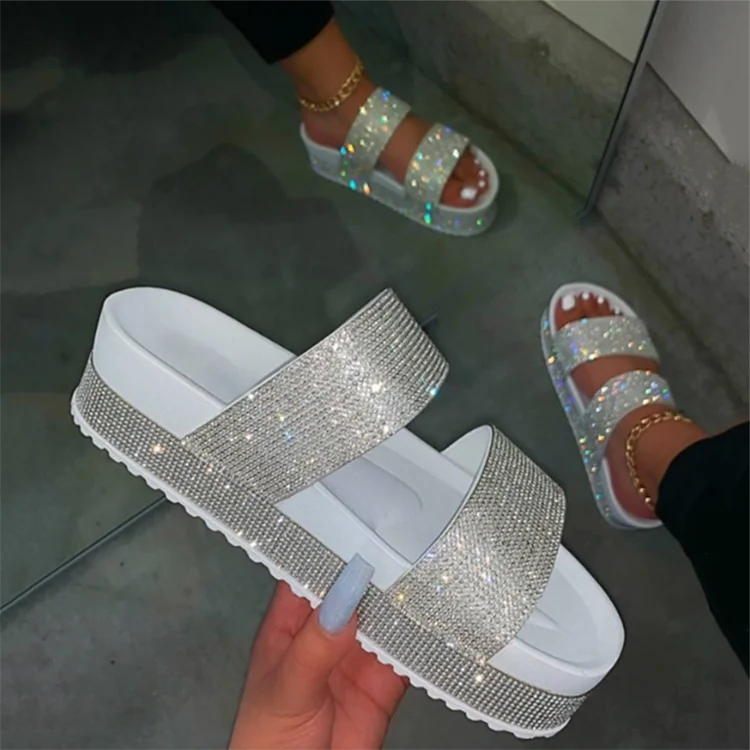 Customized women platform sandals fashion summer outdoor ladies sandals flat sandals women, White/black
Customized women platform sandals fashion summer outdoor ladies sandals flat sandals women, White/black