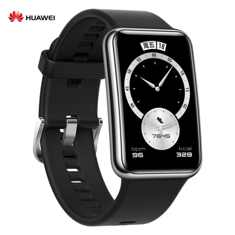 Original Huawei WATCH FIT Elegant Version 1.64 inch Waterproof Fast Charging Smart Watch
Original Huawei WATCH FIT Elegant Version 1.64 inch Waterproof Fast Charging Smart Watch