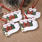 Gift Holiday Holiday Ornaments 2020 New Style Santa Christmas Tree Decoration Pendant Gift Holiday Ornaments