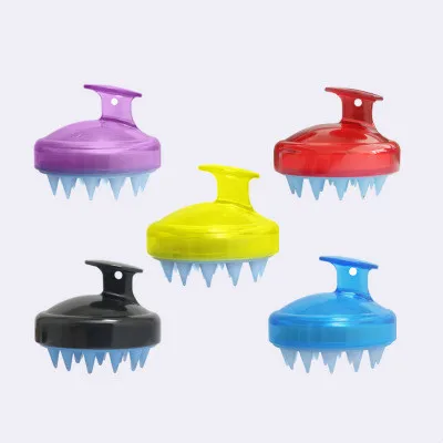 Shampoo Scalp Massage Brush Comfortable Silicone Hair Washing Comb Body Bath Spa Slimming Massage Brushes Personel Health Tools
Shampoo Scalp Massage Brush Comfortable Silicone Hair Washing Comb Body Bath Spa Slimming Massage Brushes Personel Health Tools