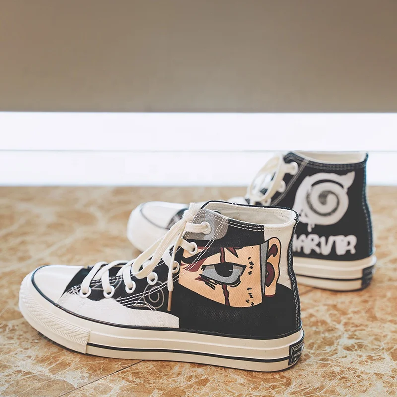 New Hip-Hop Breathable Canvas Trendy Shoes Men's Front Strap Round Toe Flat Heel High-Top Trendy Casual Shoes, Customized color
New Hip-Hop Breathable Canvas Trendy Shoes Men's Front Strap Round Toe Flat Heel High-Top Trendy Casual Shoes, Customized color