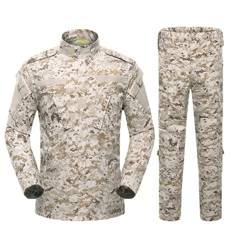 Tactical Suit Twill Military Uniforms Tactical Buy Suits Hunting Camouflage Shirts Pants Airsoft Paintball Clothes Sets, Customized color
Tactical Suit Twill Military Uniforms Tactical Buy Suits Hunting Camouflage Shirts Pants Airsoft Paintball Clothes Sets, Customized color