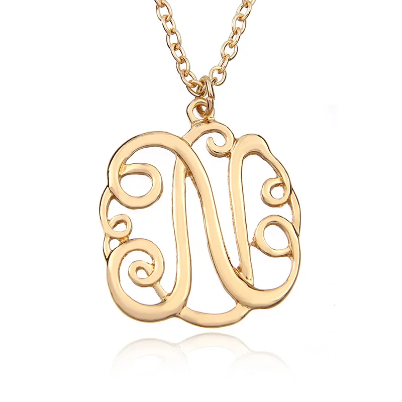 Fashion personality custom letter combination necklace letter necklace creative jewelry wholesale
Fashion personality custom letter combination necklace letter necklace creative jewelry wholesale