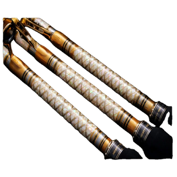HEARTY RISE-Gold Ocean rod surf china branded 2.01M 2.21M fishing rod carbon fiber fishing rod and reel combo, As photo show
HEARTY RISE-Gold Ocean rod surf china branded 2.01M 2.21M fishing rod carbon fiber fishing rod and reel combo, As photo show