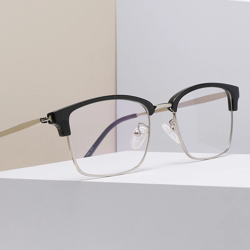 New Trend Women Flat Glasses Square Frame Decoration Custom Logo Work Learning Glasses
New Trend Women Flat Glasses Square Frame Decoration Custom Logo Work Learning Glasses