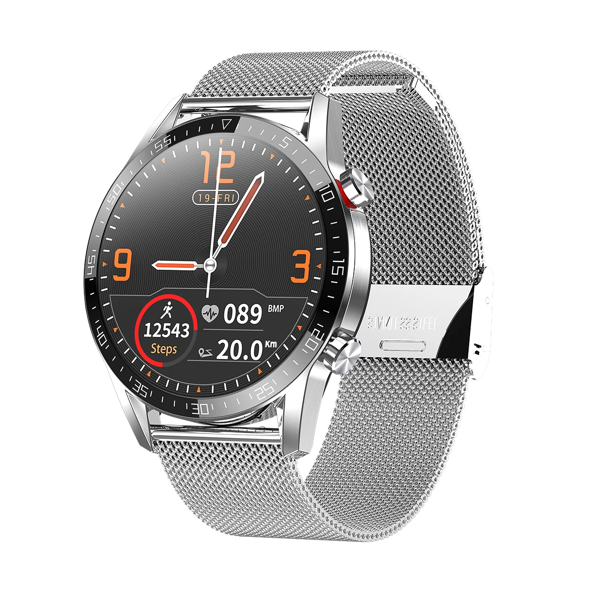 Newest Products multi-sports heart rate blood pressure and stress L13 sport smart watch for man
Newest Products multi-sports heart rate blood pressure and stress L13 sport smart watch for man