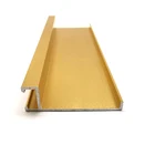 advertising brushed aluminum photo frames profile /picture frame
