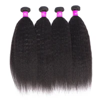 China wholesale extensions hair kinky straight yaki hair bundles mink brazilian hair vendor
China wholesale extensions hair kinky straight yaki hair bundles mink brazilian hair vendor
