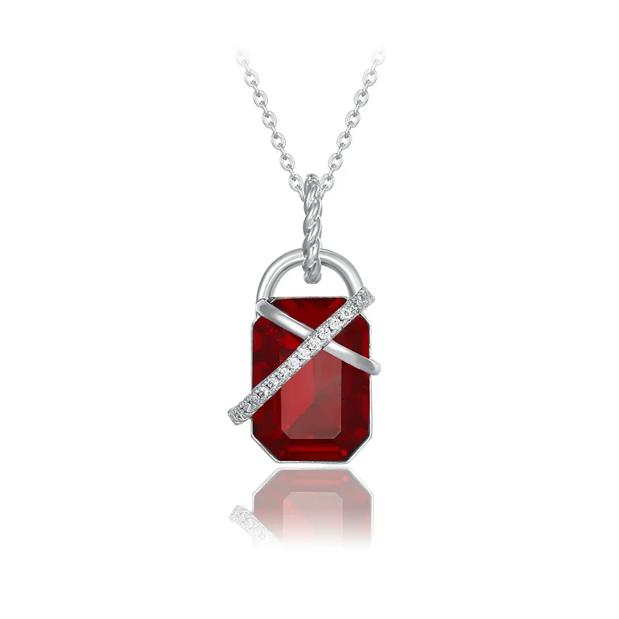 43439 xuping Jewelry Elegant and exquisite luxury rhodium crystal pendant ladies gift fashion necklace
43439 xuping Jewelry Elegant and exquisite luxury rhodium crystal pendant ladies gift fashion necklace