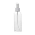 Plastic Hand Stocked Cheap 30ml 50ml 100ml Clear Plastic Hand Sanitizer Mist Spray Bottle Cosmetic Bottles